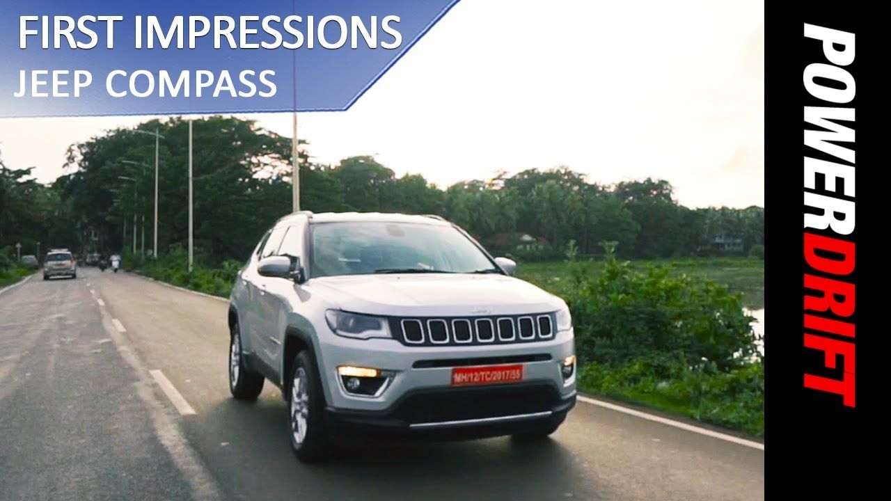 Jeep Compass - First Drive : PowerDrift