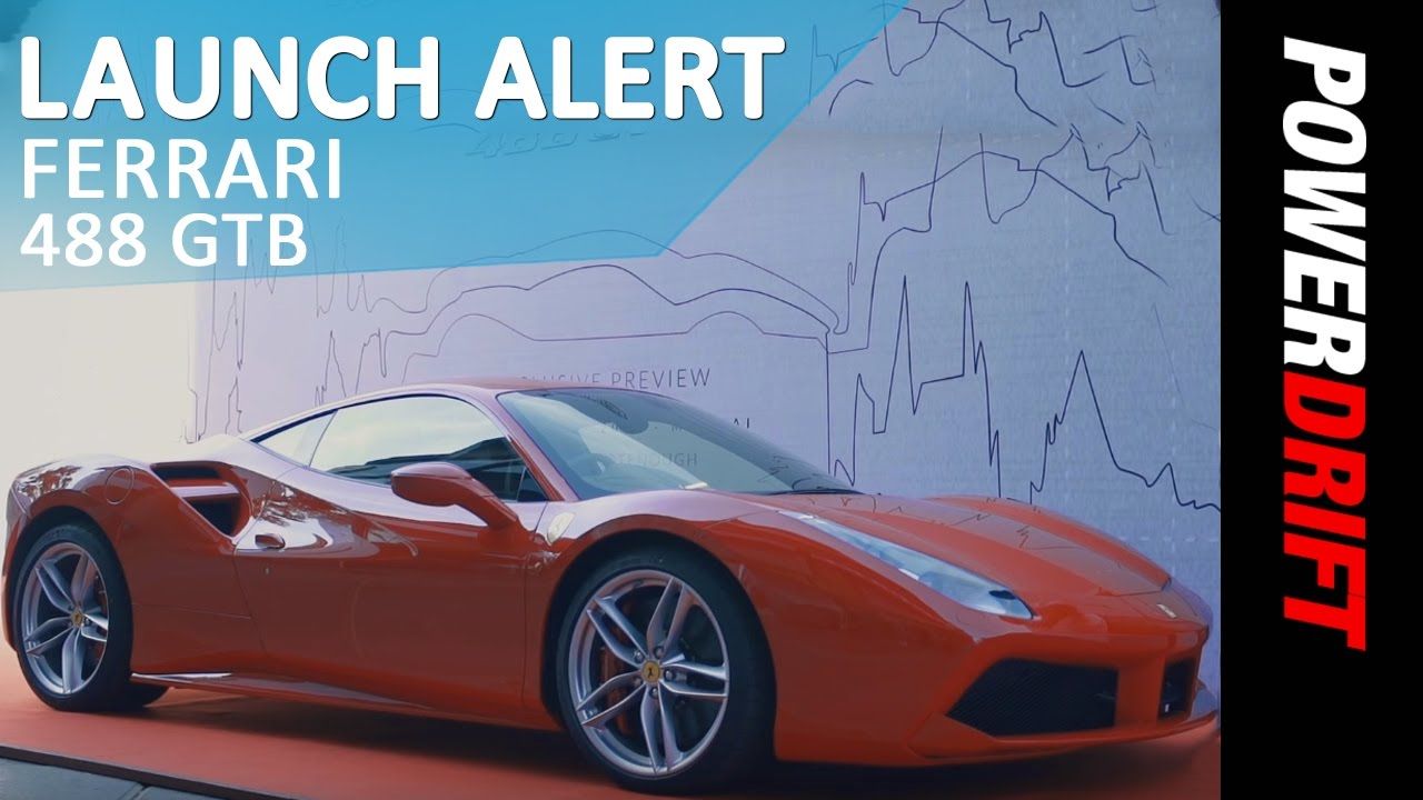 Ferrari 488 GTB : Launch Alert : PowerDrift