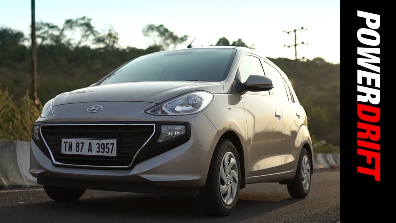 The All New Hyundai Santro : Review : PowerDrift