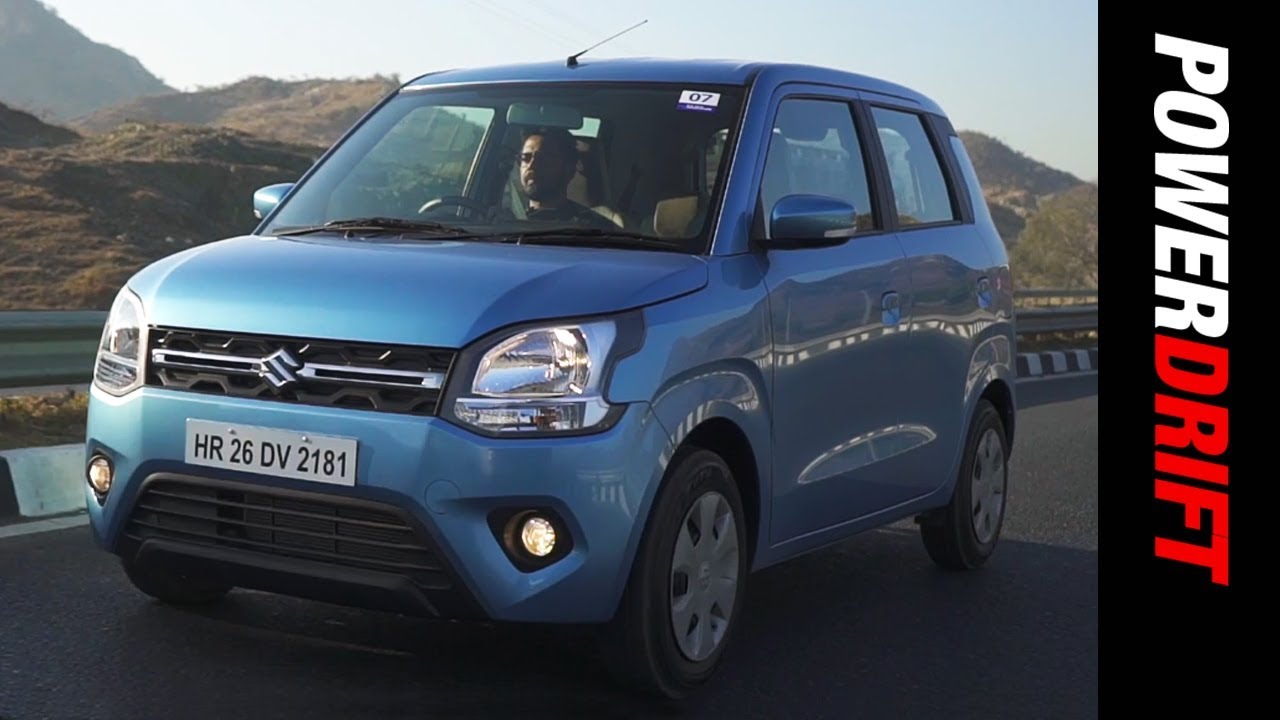 2019 Maruti Suzuki Wagon R : The car you start your day in : PowerDrift