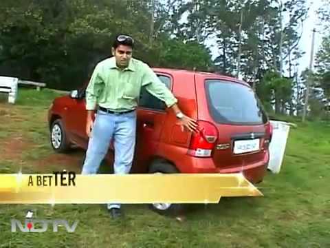 NDTV's video on New Alto K10