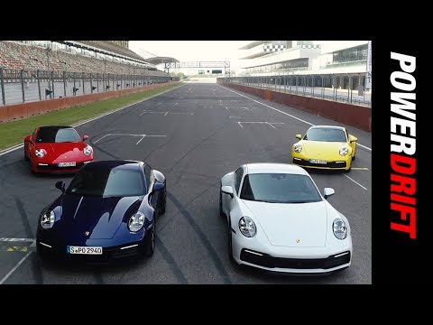 2019 Porsche 911 : A masterpiece re-engineered to perfection : PowerDrift