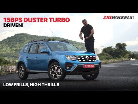 🚙 Renault Duster Turbo | Boosted Engine = Fun Behind The Wheel? | ZigWheels.com