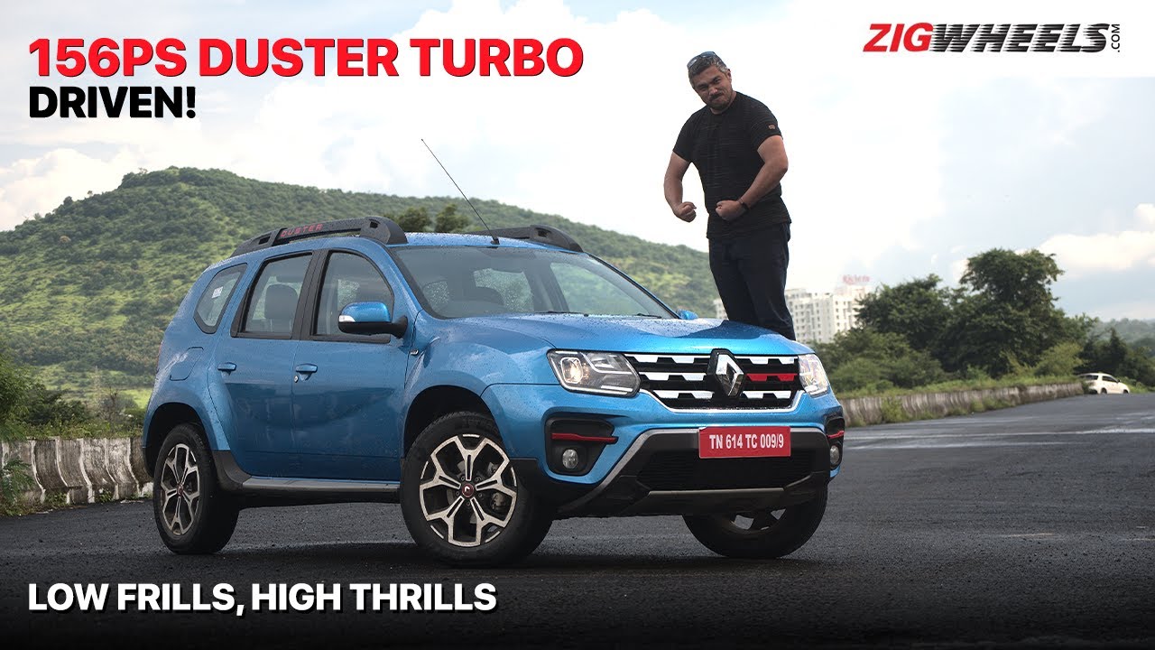 🚙 Renault Duster Turbo | Boosted Engine = Fun Behind The Wheel? | ZigWheels.com