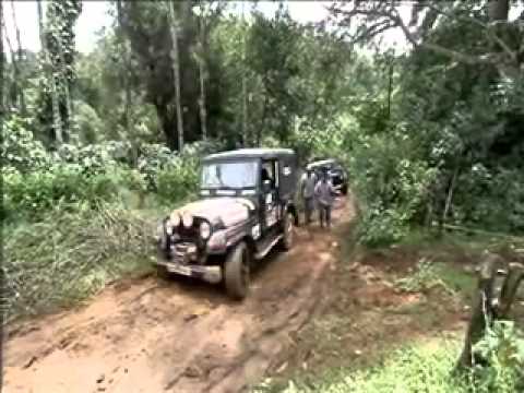 Mahindra Thar at the Great Escape