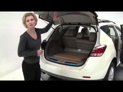 New 2012 Nissan Murano SL Overview