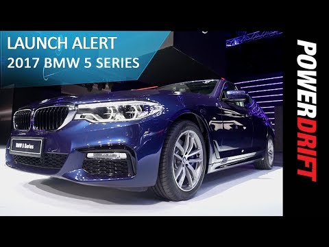 BMW 5 Series (2017) : Launch Alert : PowerDrift