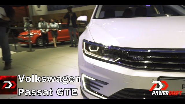 Volkswagen Passat GTE : First Look : PowerDrift