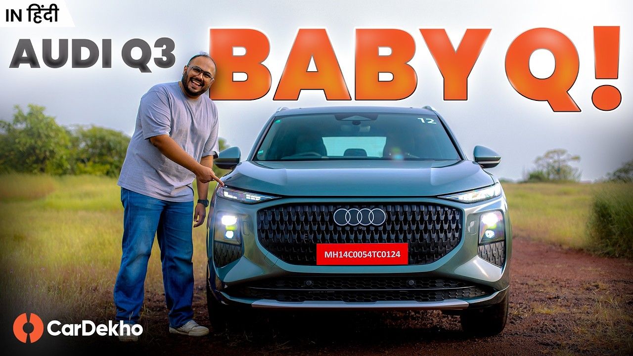 2026 Audi Q3 India Review In Hindi | Driver’s Choice!
